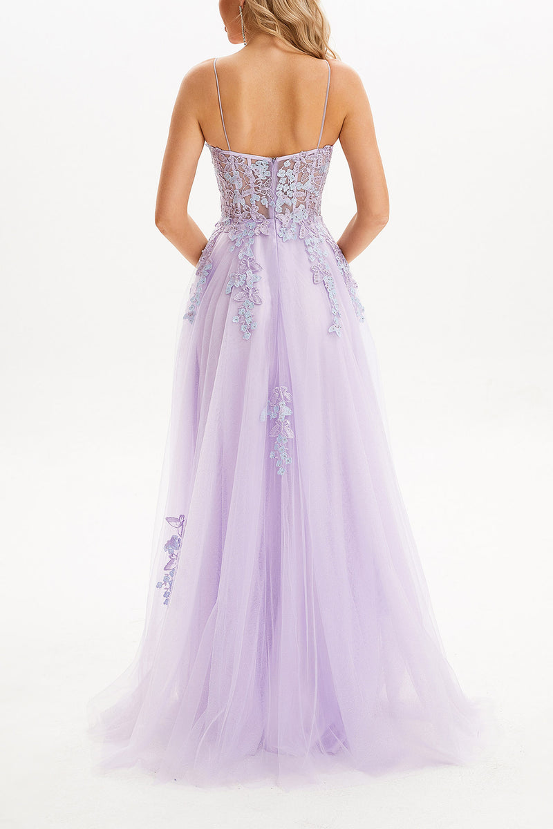 Monica A-line Prom Dress