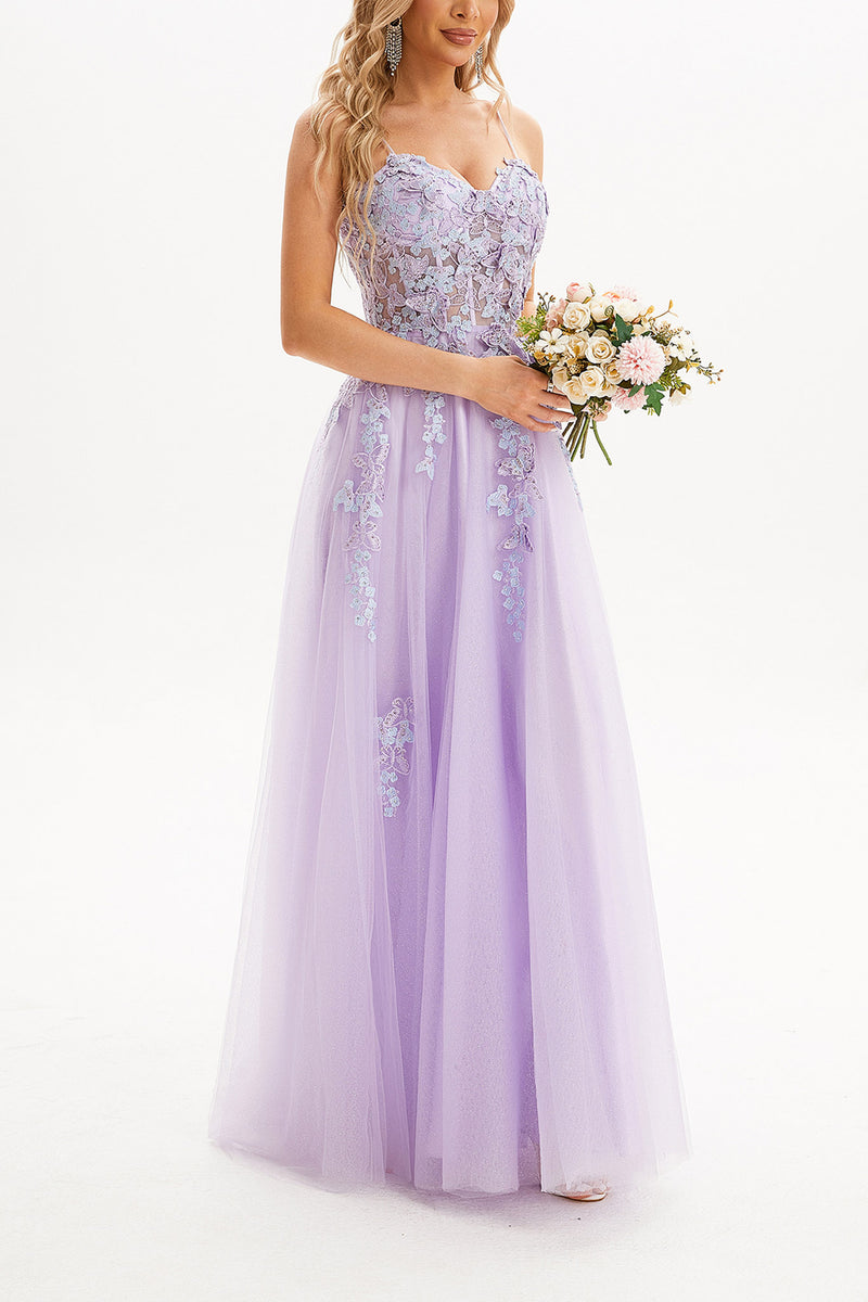 Monica A-line Prom Dress