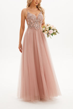 Valery A-line Prom Dress