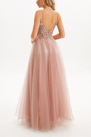 Valery A-line Prom Dress