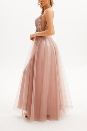 Valery A-line Prom Dress