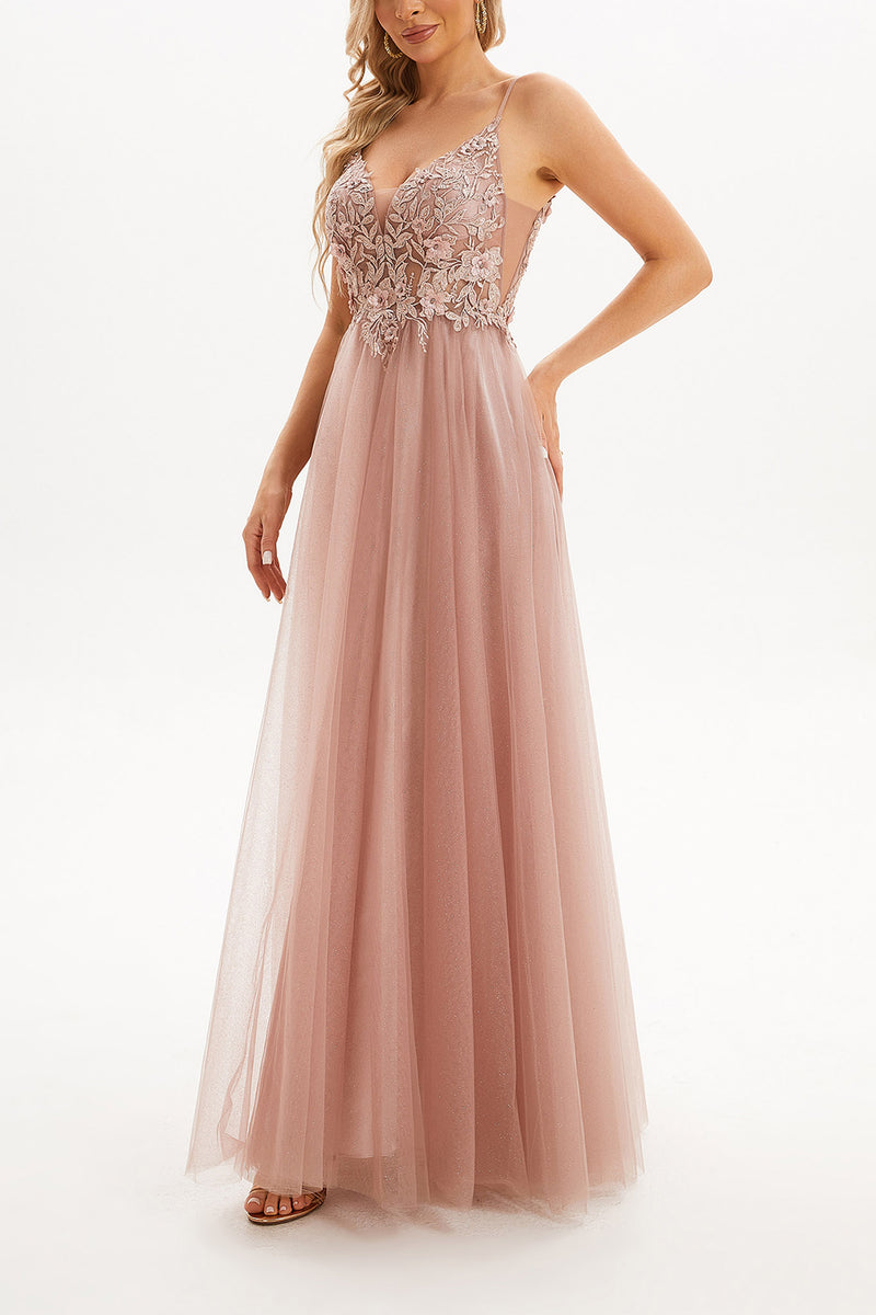 Valery A-line Prom Dress