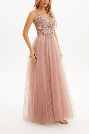 Valery A-line Prom Dress