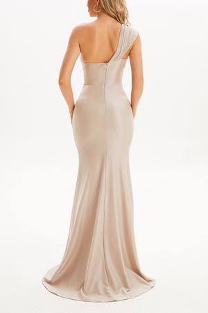 Keira One Shoulder Mermaid Dress