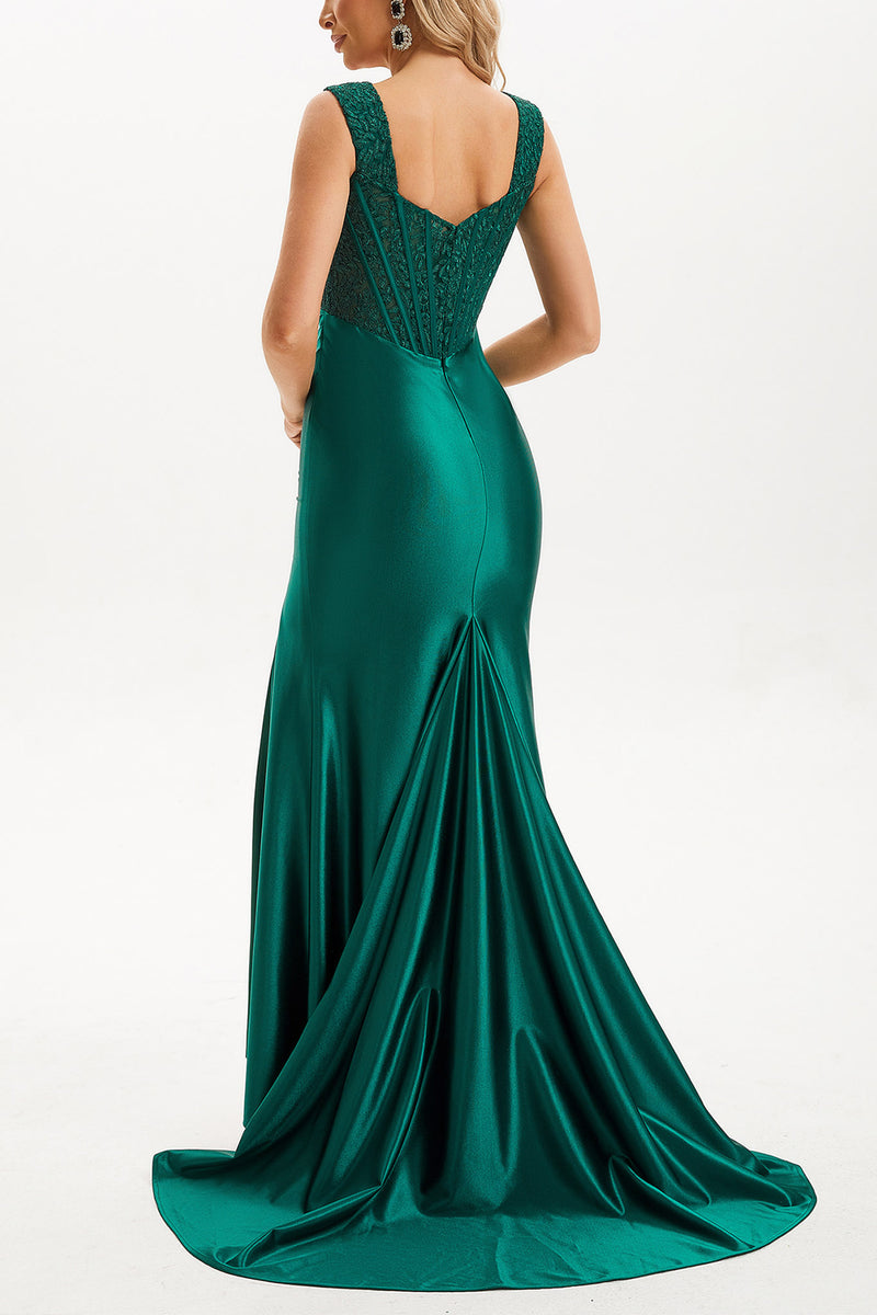 Zaria Satin Mermaid Dress