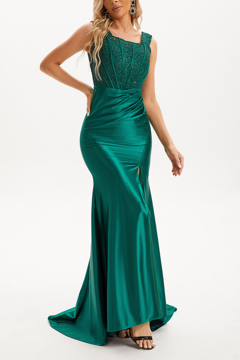 Zaria Satin Mermaid Dress