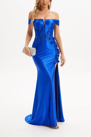 Jolie Satin Mermaid Dress