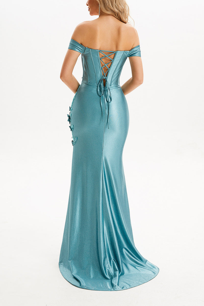 Jolie Satin Mermaid Dress