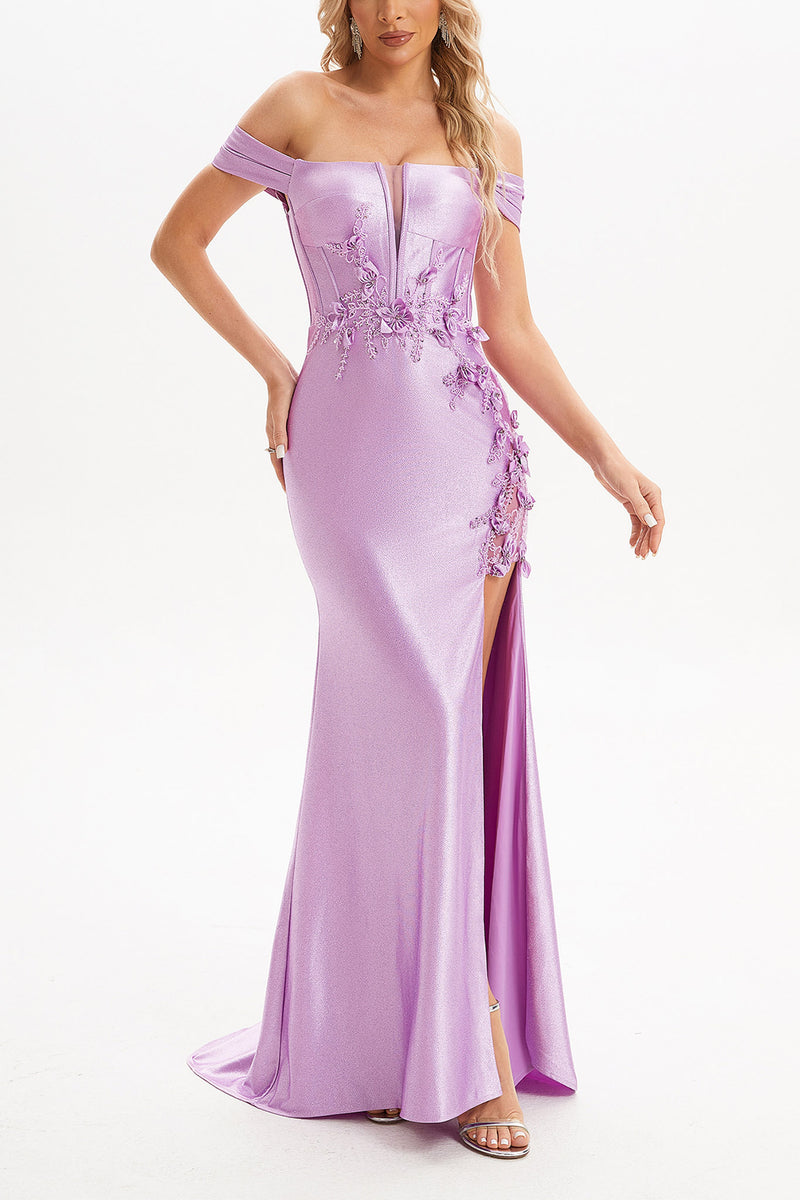 Jolie Satin Mermaid Dress