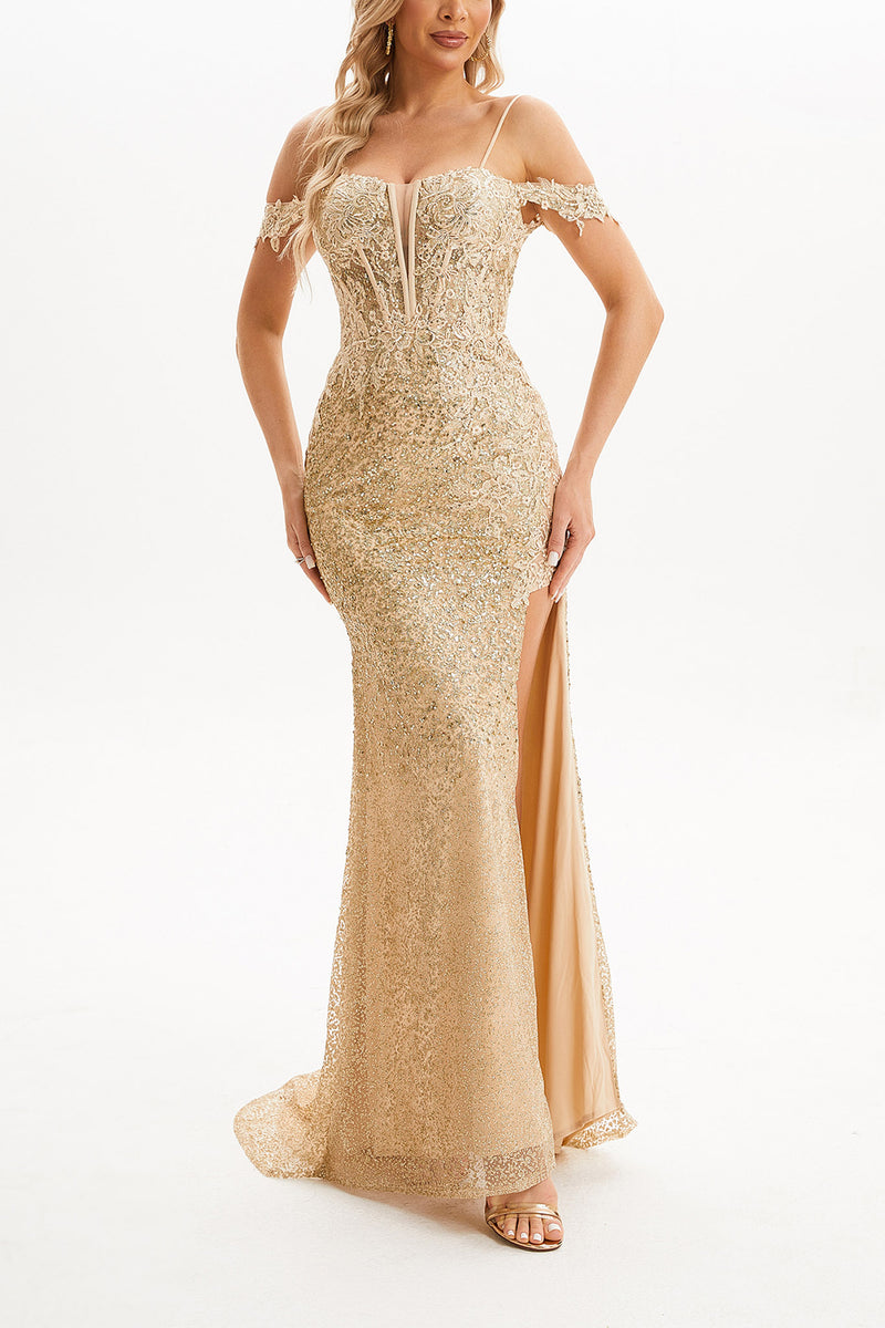 Karla Sequins Prom Dress