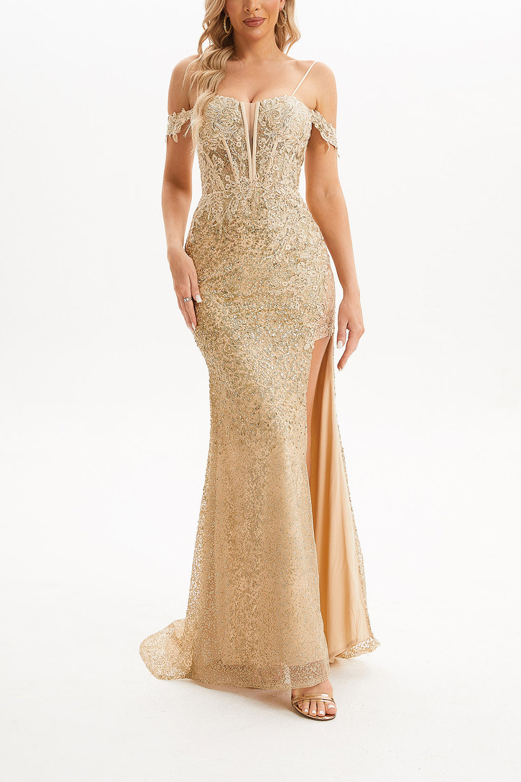 Karla Sequins Prom Dress