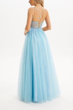 Remy A-line Prom Dress