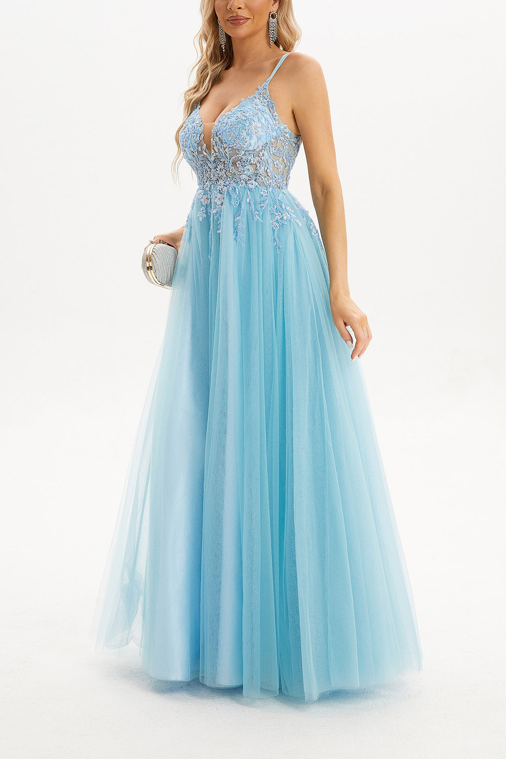 Remy A-line Prom Dress