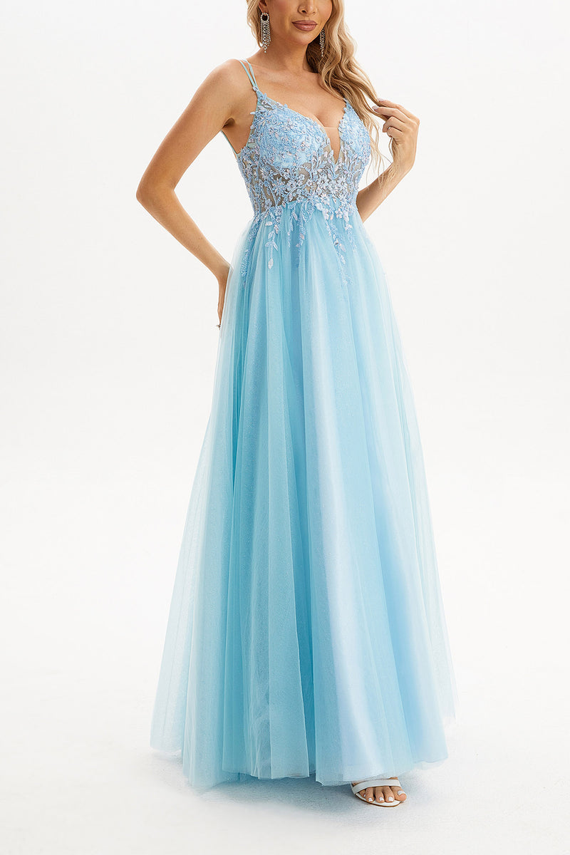 Remy A-line Prom Dress