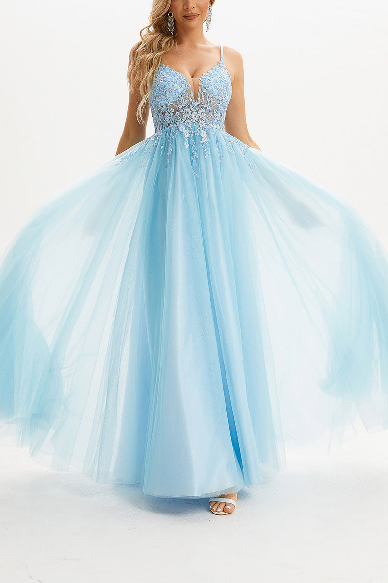 Remy A-line Prom Dress