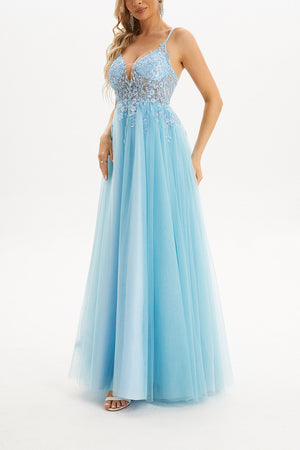 Remy A-line Prom Dress