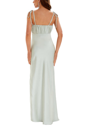 Cecilia Satin Bridesmaid Dress