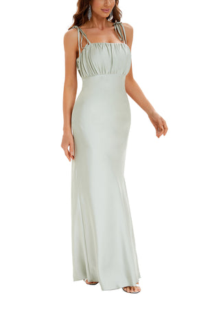 Cecilia Satin Bridesmaid Dress