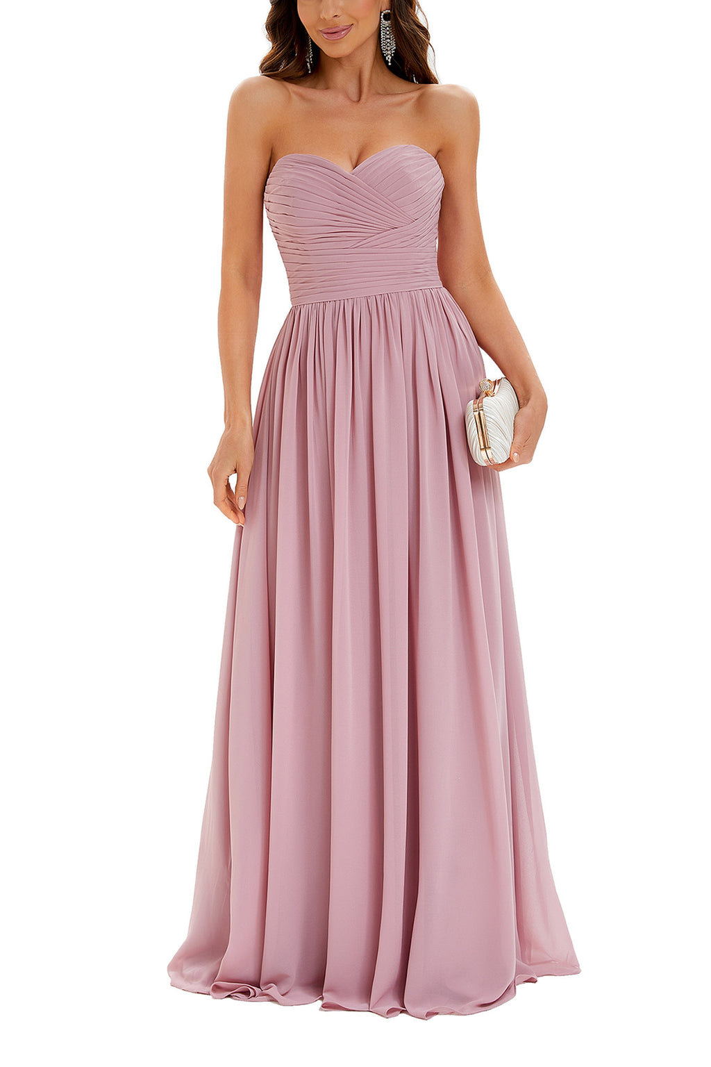 Clara Chiffon Bridesmaid Dress