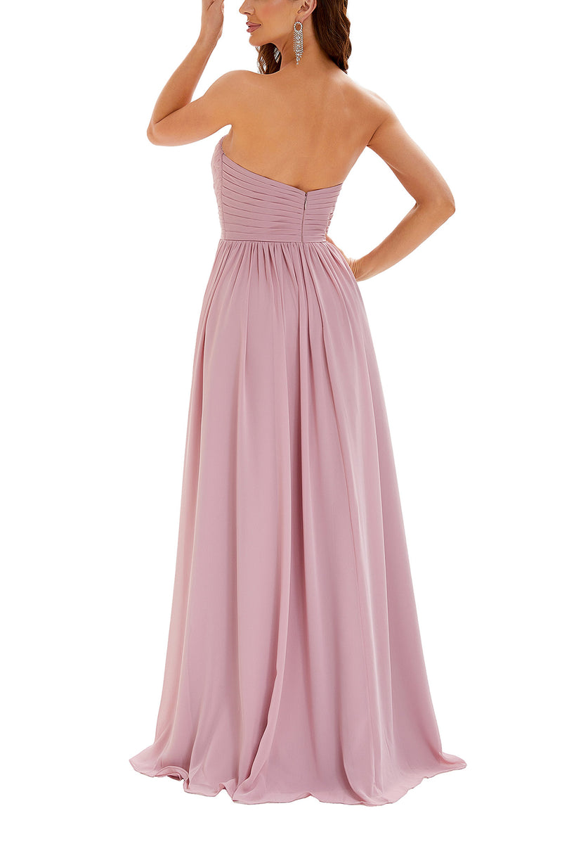 Clara Chiffon Bridesmaid Dress