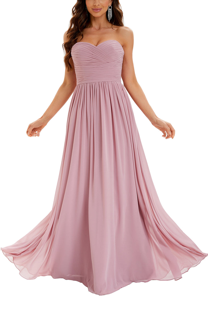 Clara Chiffon Bridesmaid Dress