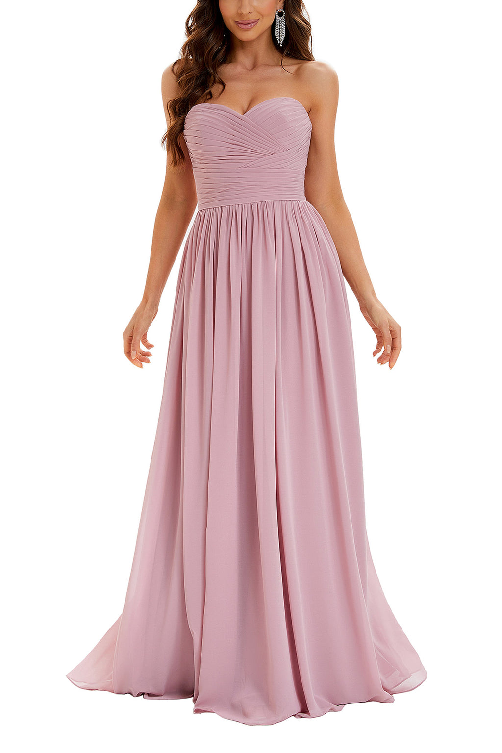 Clara Chiffon Bridesmaid Dress