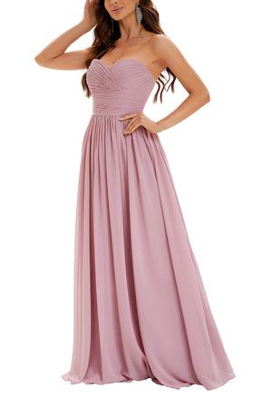 Clara Chiffon Bridesmaid Dress