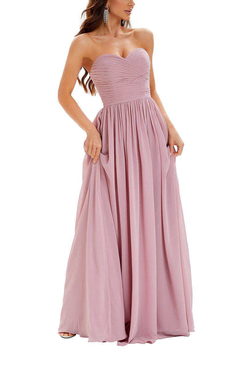 Clara Chiffon Bridesmaid Dress